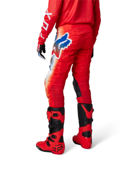 Pantalon cross Fox 2023 180 TOXSYK - Rouge Fluo