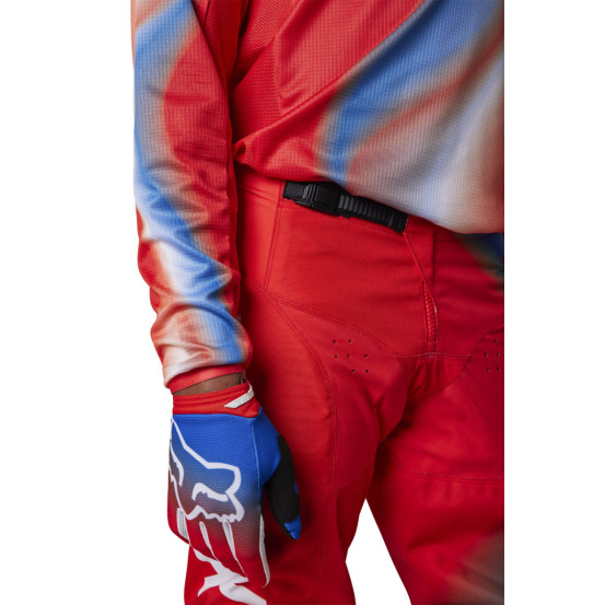 Pantalon cross Fox 2023 180 TOXSYK - Rouge Fluo