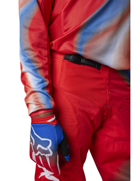 Pantalon cross Fox 2023 180 TOXSYK - Rouge Fluo