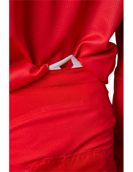 Pantalon cross Fox 2023 180 TOXSYK - Rouge Fluo