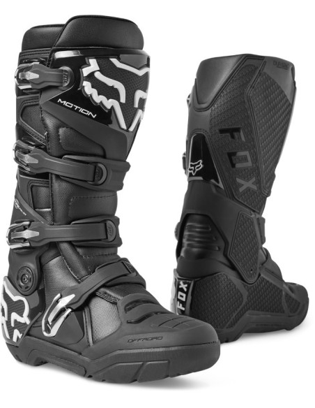 Bottes cross Fox Motion X - Noir