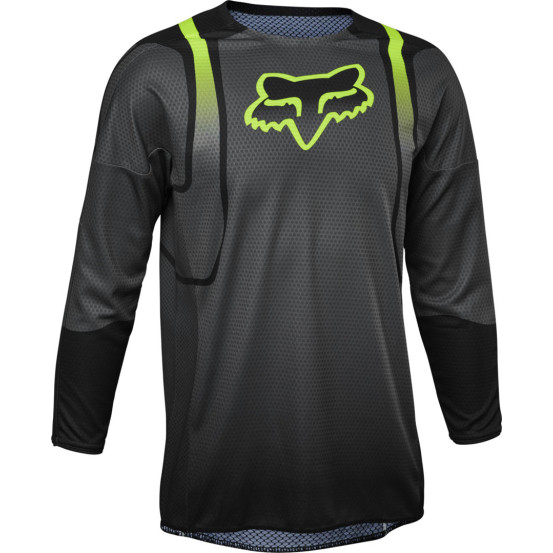 Maillot cross enfant Fox 2023 360 Vizen - Noir