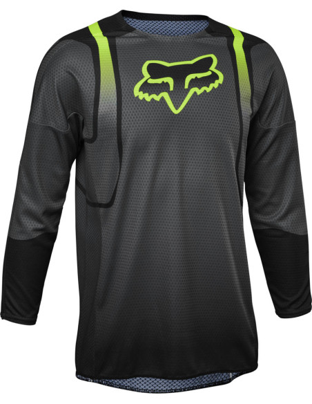 Maillot cross enfant Fox 2023 360 Vizen - Noir