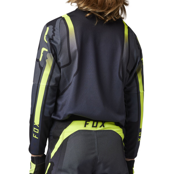 Maillot cross enfant Fox 2023 360 Vizen - Noir