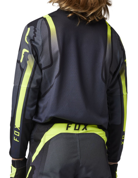 Maillot cross enfant Fox 2023 360 Vizen - Noir
