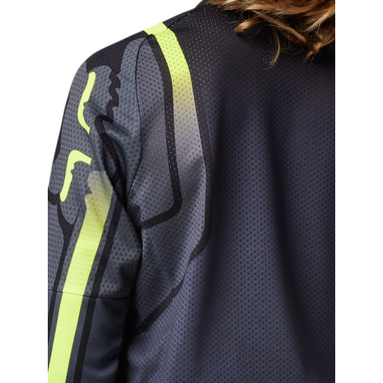 Maillot cross enfant Fox 2023 360 Vizen - Noir