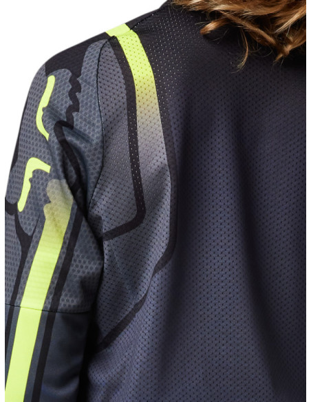Maillot cross enfant Fox 2023 360 Vizen - Noir