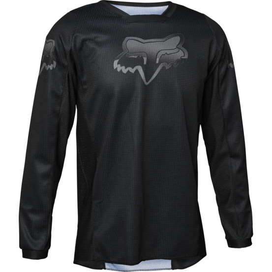 Maillot cross enfant Fox 2023 180 Blackout - Noir