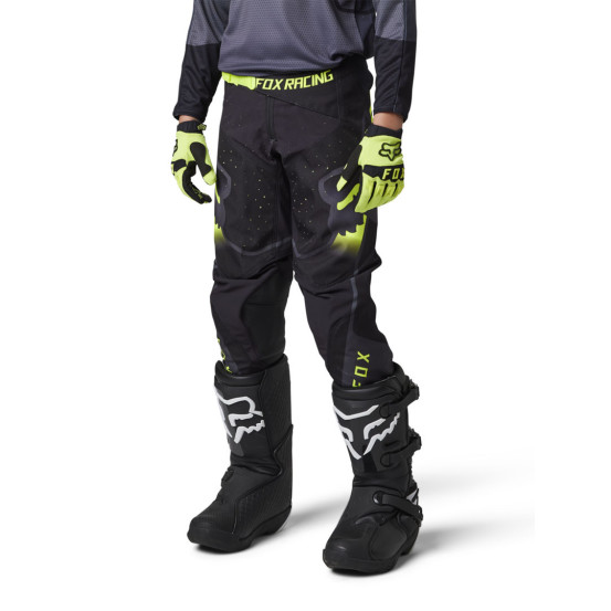 Pantalon cross enfant Fox 2023 360 VIZEN - Noir
