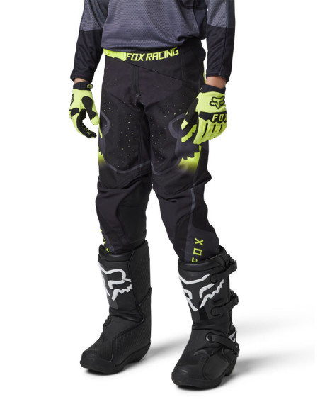 Pantalon cross enfant Fox 2023 360 VIZEN - Noir