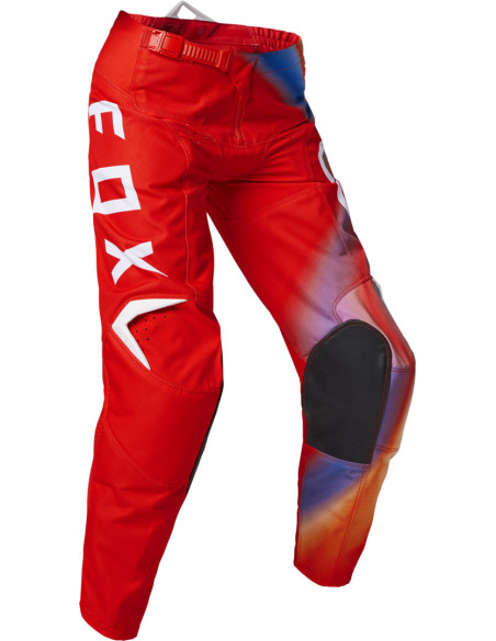 Pantalon cross enfant Fox 2023 180 TOXSYK - Rouge Fluo