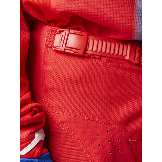 Pantalon cross enfant Fox 2023 180 TOXSYK - Rouge Fluo
