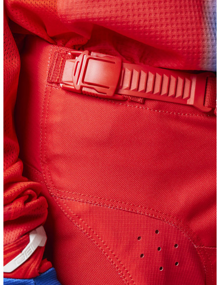 Pantalon cross enfant Fox 2023 180 TOXSYK - Rouge Fluo