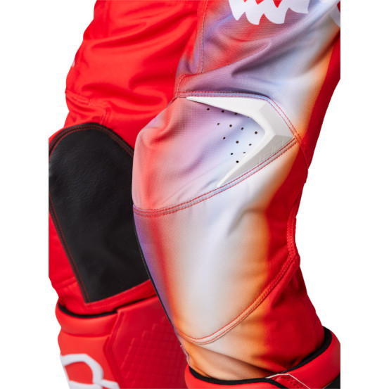 Pantalon cross enfant Fox 2023 180 TOXSYK - Rouge Fluo