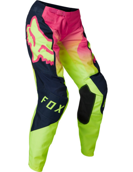 Pantalon cross femme Fox 2023 180 LEED - Rose