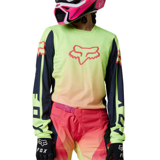 Pantalon cross femme Fox 2023 180 LEED - Rose