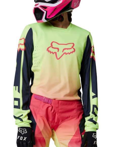 Pantalon cross femme Fox 2023 180 LEED - Rose