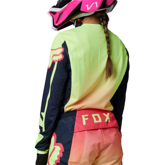 Pantalon cross femme Fox 2023 180 LEED - Rose