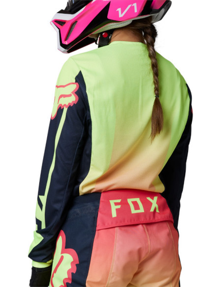 Pantalon cross femme Fox 2023 180 LEED - Rose