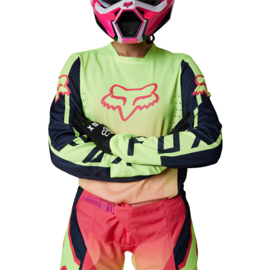 Pantalon cross femme Fox 2023 180 LEED - Rose