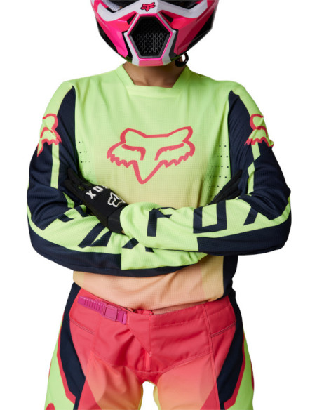 Pantalon cross femme Fox 2023 180 LEED - Rose