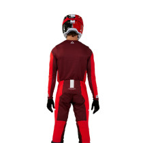 Maillot cross Fox 2024 Flexair Optical - Rouge Fluo 2