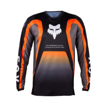 Maillot cross Fox 2024 180 Ballast - Noir Gris