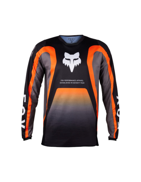 Maillot cross Fox 2024 180 Ballast - Noir Gris
