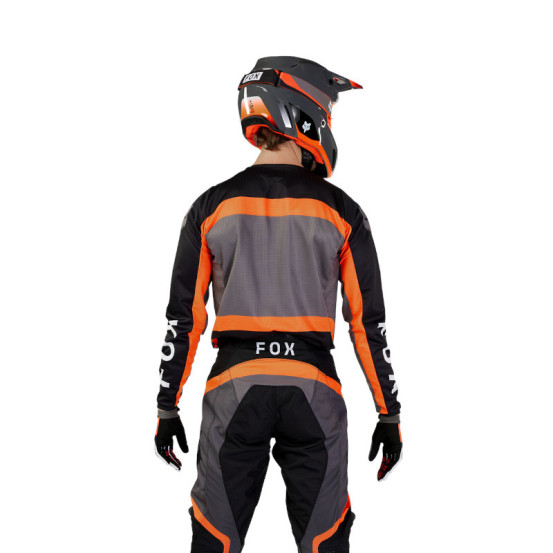 Maillot cross Fox 2024 180 Ballast - Noir Gris