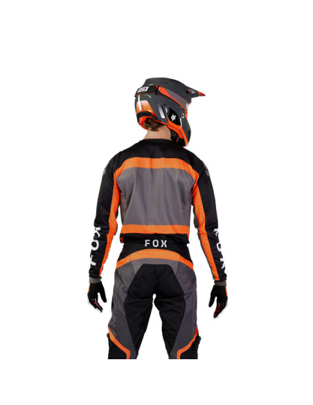 Maillot cross Fox 2024 180 Ballast - Noir Gris