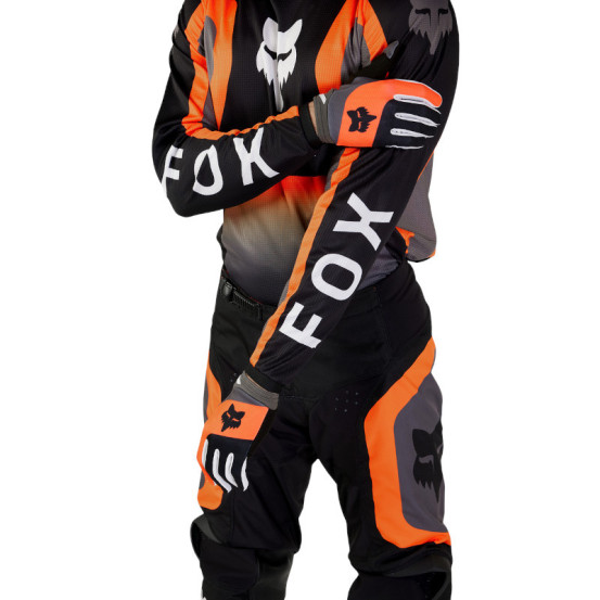 Maillot cross Fox 2024 180 Ballast - Noir Gris