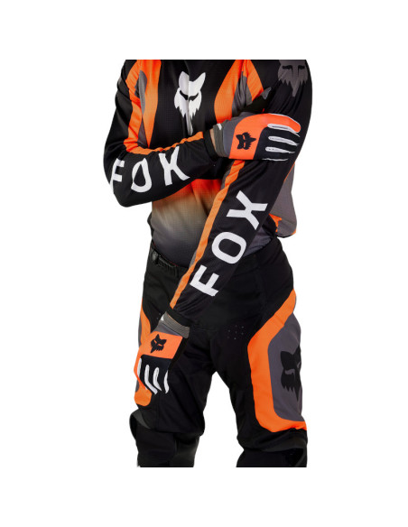 Maillot cross Fox 2024 180 Ballast - Noir Gris