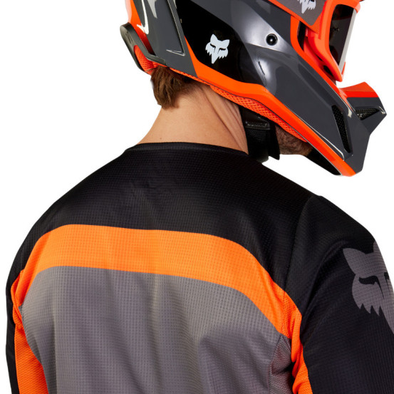 Maillot cross Fox 2024 180 Ballast - Noir Gris