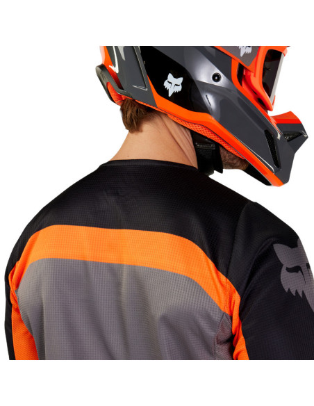 Maillot cross Fox 2024 180 Ballast - Noir Gris