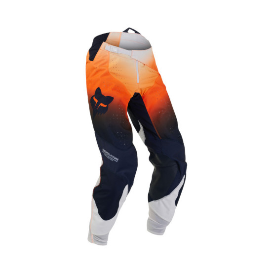 Pantalon cross Fox 2024 360 Revise - Marine Orange