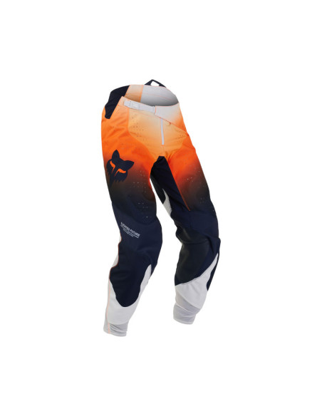 Pantalon cross Fox 2024 360 Revise - Marine Orange