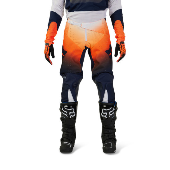 Pantalon cross Fox 2024 360 Revise - Marine Orange