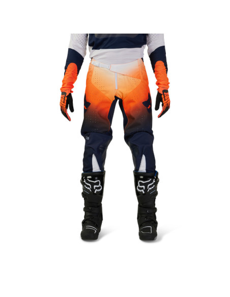 Pantalon cross Fox 2024 360 Revise - Marine Orange