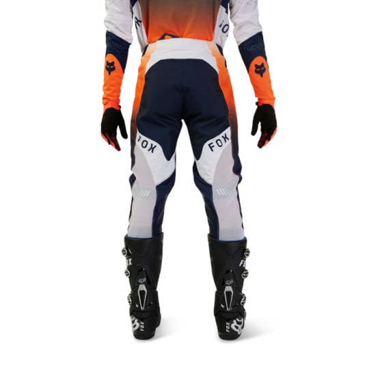 Pantalon cross Fox 2024 360 Revise - Marine Orange