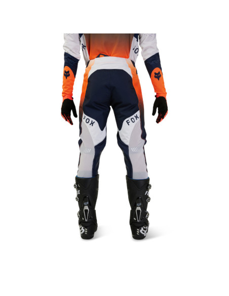 Pantalon cross Fox 2024 360 Revise - Marine Orange