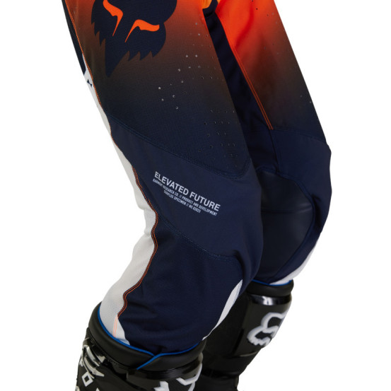Pantalon cross Fox 2024 360 Revise - Marine Orange