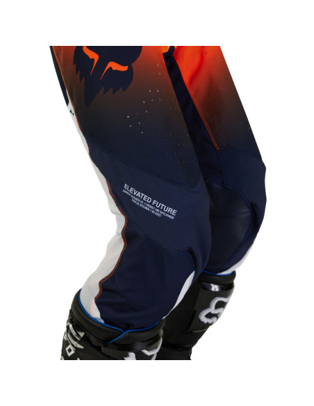 Pantalon cross Fox 2024 360 Revise - Marine Orange