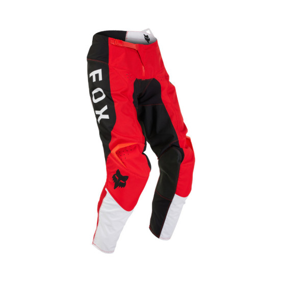 Pantalon cross Fox 2024 180 Nitro - Rouge Fluo