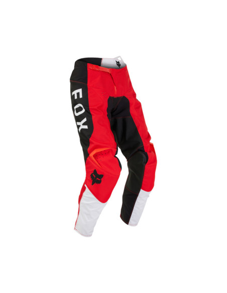 Pantalon cross Fox 2024 180 Nitro - Rouge Fluo