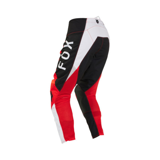 Pantalon cross Fox 2024 180 Nitro - Rouge Fluo