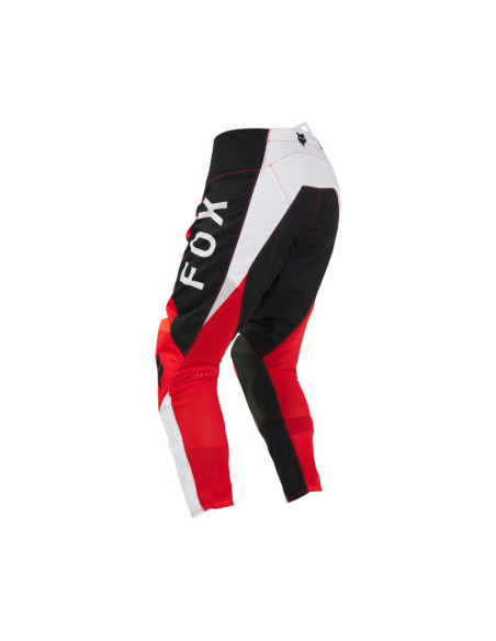 Pantalon cross Fox 2024 180 Nitro - Rouge Fluo