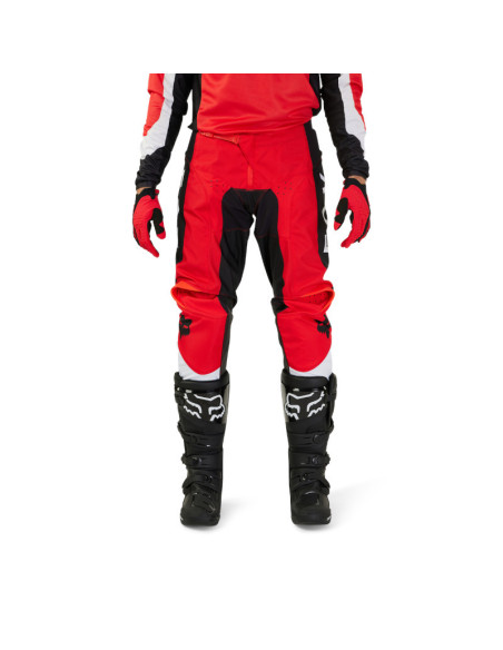 Pantalon cross Fox 2024 180 Nitro - Rouge Fluo