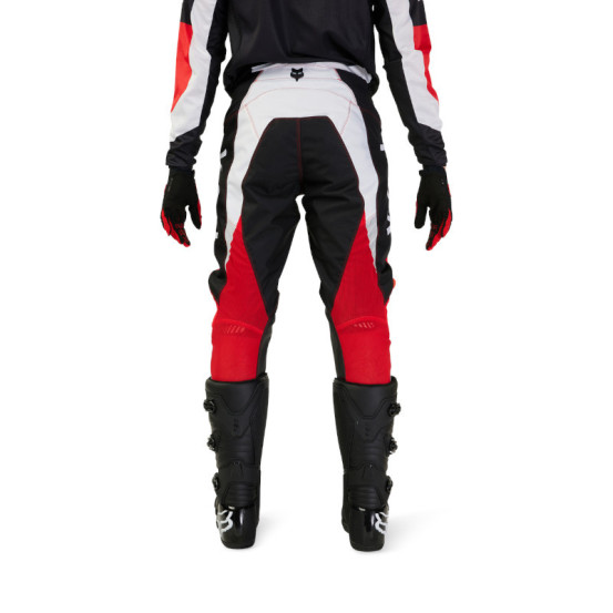 Pantalon cross Fox 2024 180 Nitro - Rouge Fluo