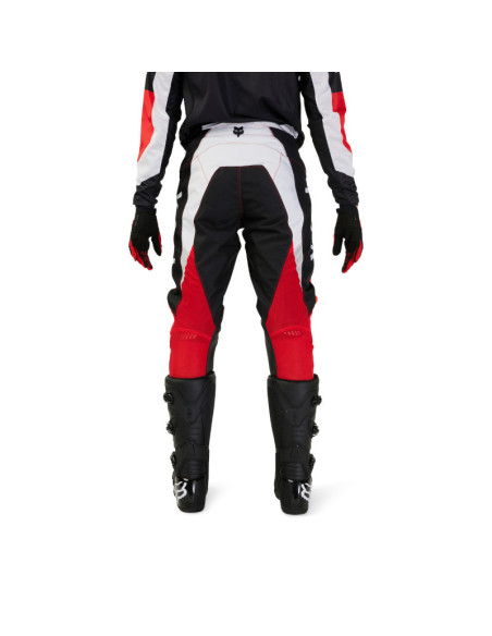 Pantalon cross Fox 2024 180 Nitro - Rouge Fluo