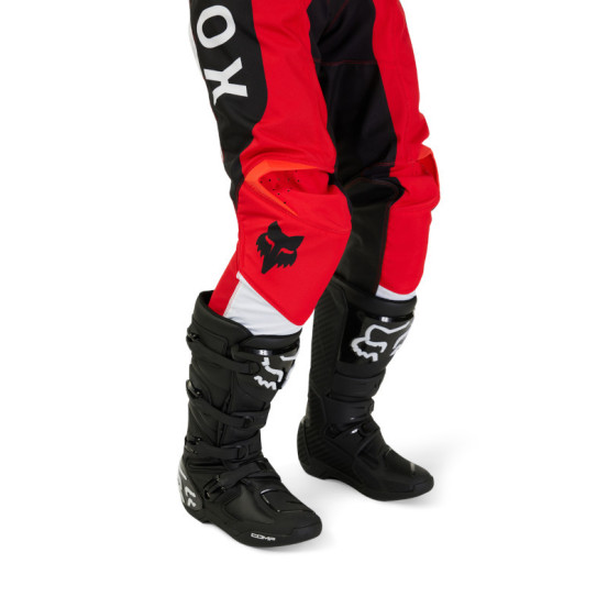 Pantalon cross Fox 2024 180 Nitro - Rouge Fluo